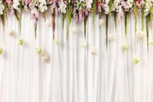 Florale Leinwand